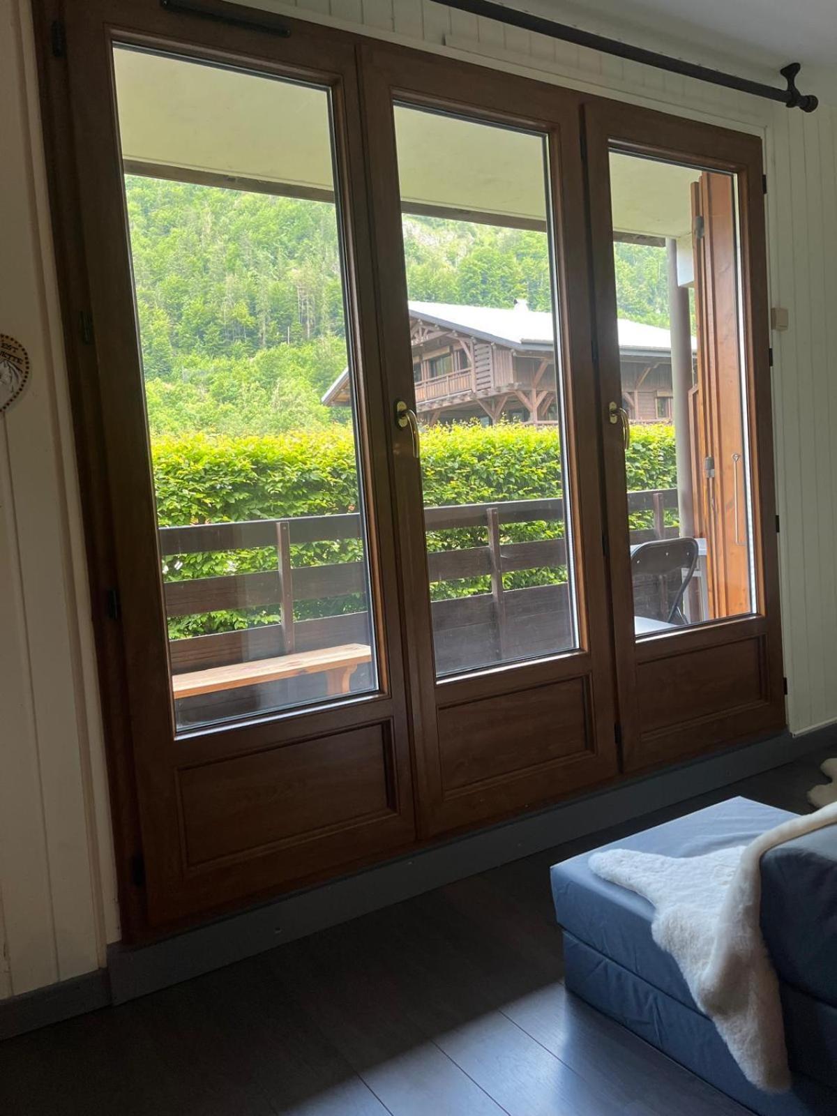 Appartement Confortable Abondance Centre-Ville 外观 照片