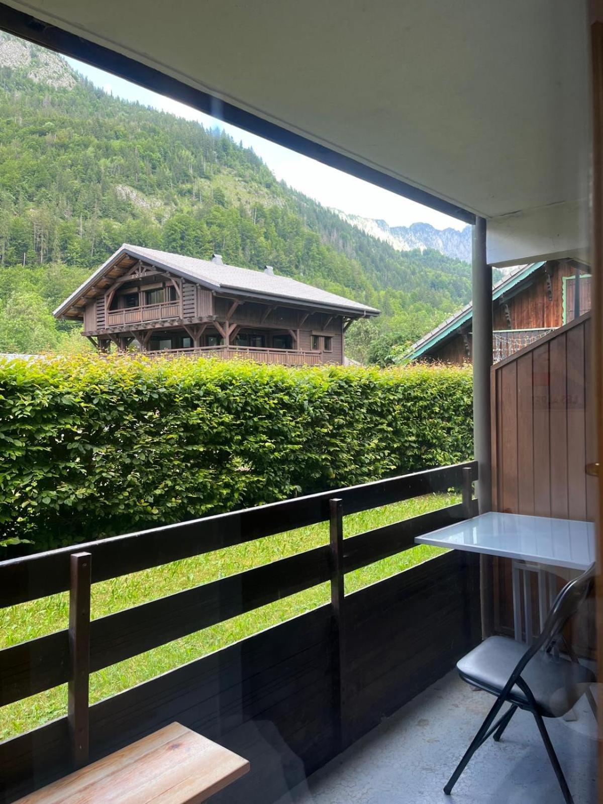 Appartement Confortable Abondance Centre-Ville 外观 照片